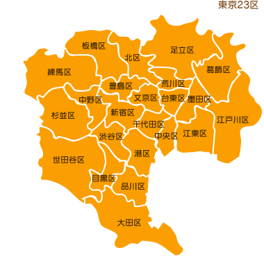 東京23区